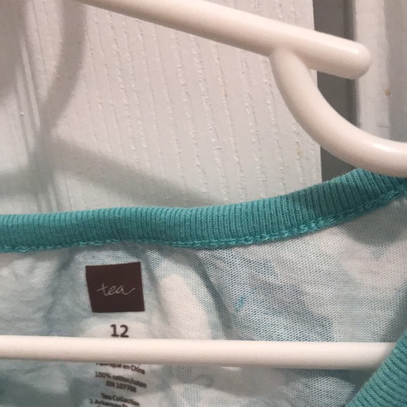 Springy Tea Collection Size 12 Green Dress - Picture 2 of 3